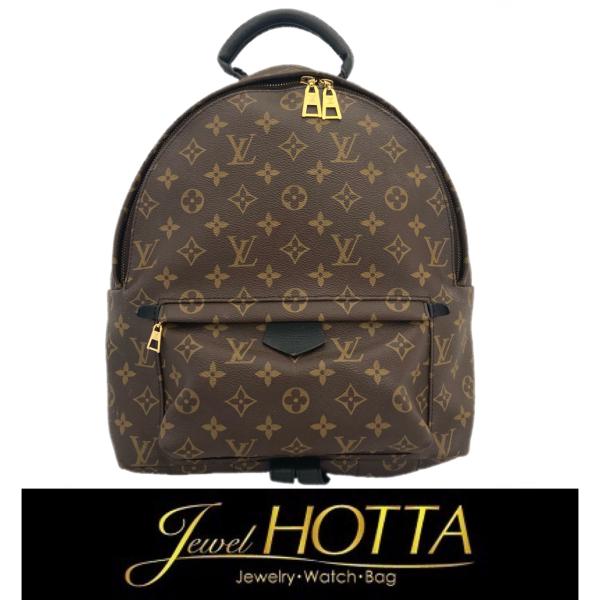 【Bランク】Louis Vuitton ルイヴィトン モノグラム パームスプリングス  バックパック...