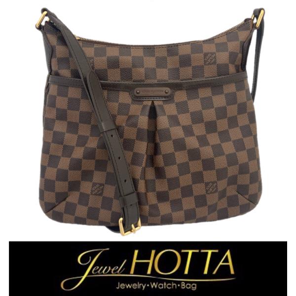 【SAランク】Louis Vuitton ルイヴィトン ダミエ ブルームズベリPM N42251 シ...