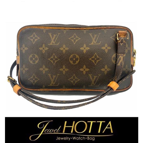 【Cランク】Louis Vuitton ルイヴィトン モノグラム マルリバンドリエール ショルダー ...
