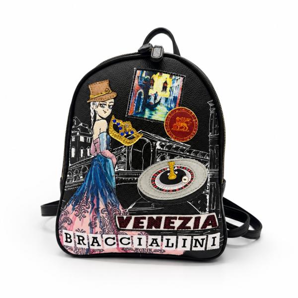 【新品】BRACCIALINI ブラッチャリーニ リュック CARTLINE UNICO デイバッグ...