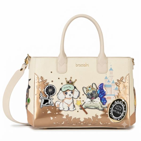 【新品】BRACCIALINI ブラッチャリーニ ハンドバッグ ALLROUND Unico ショル...