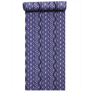 久留米絣 反物 kr-22 濃紺地・琉球絣柄 : ゆかた反物の堀田 - 通販