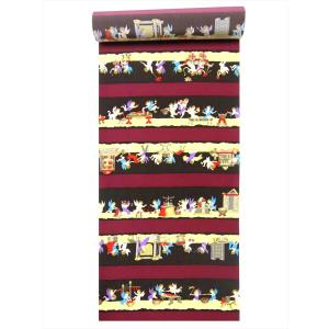 岡重 長襦袢 洗える 人気の 再入荷 東レシルック 鎧馬 (グレー) 騎馬