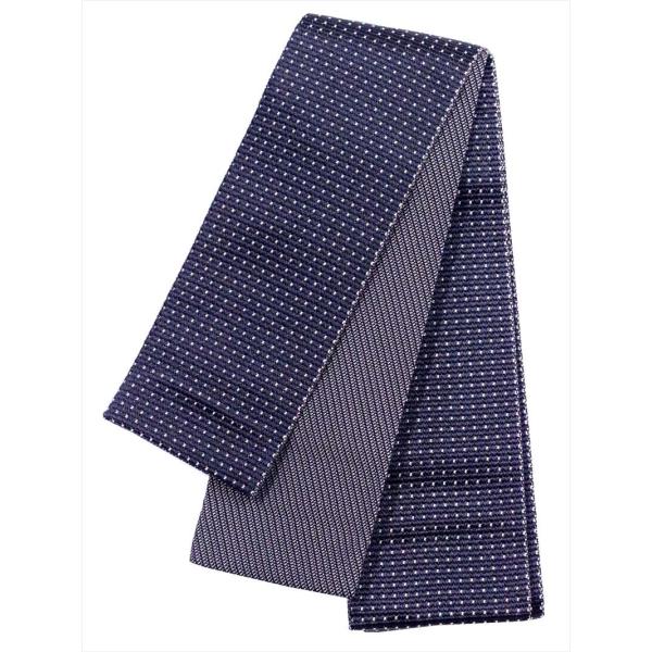 角帯　No.115  黒地・ドット柄