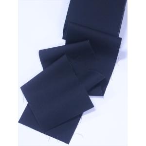繻子襟・黒地・長さ27.5m・巾12cm・snt-5の詳細画像3