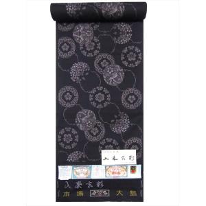 本場大島紬・割り込み No.111 田中一村作「奄美の杜」柄 : ゆかた反物