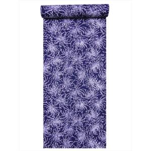 浴衣 反物 レディース 本染め 浜松注染 綿麻 虹 カラフル 日本製