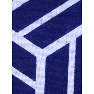 男物 浴衣 反物 No.641 紺地・籠目柄の詳細画像4