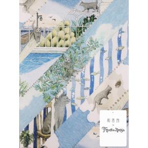 浴衣 反物 和風館 セオα No.69 水色地...の詳細画像2