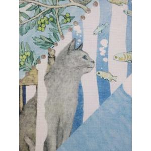 浴衣 反物 和風館 セオα No.69 水色地...の詳細画像5