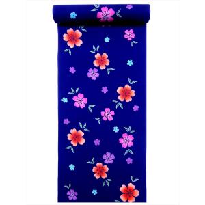 KIMONOMACHI 浴衣 子供 キッズ 浴衣セット「緑色 梅」レトロ 110cm