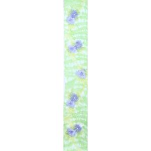 有松絞り 絞り浴衣反物 No.907 キキョウ...の詳細画像1