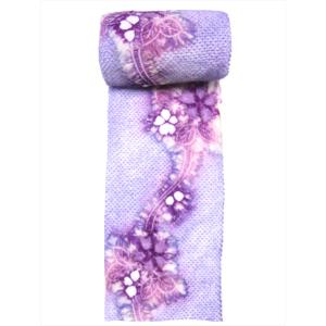 有松絞り 絞り浴衣反物 No.967 サクラ柄・...の商品画像