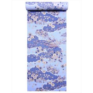 平和屋着物＊夏物　浴衣　反物　着尺　椿　黒地　綿　未使用　DABC1526zzz 平和屋着物＊夏物 浴衣 反物 着尺 椿 黒地 綿 未使用 DABC1526zzz