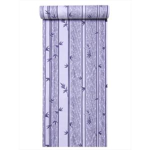 夏きもの 両面 反物 綿 無形文化財長板藍染 初山一之助 三勝染 紅葉