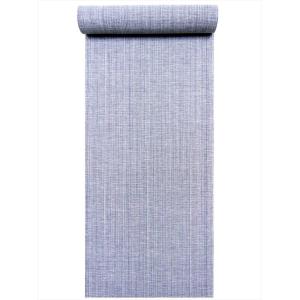 訳有り 少難あり】 浴衣 反物 未仕立て メンズ 男性 綿 紺色地おぼろ輪