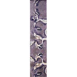 男物 浴衣 反物 No.535 媚茶地・竜柄の詳細画像1