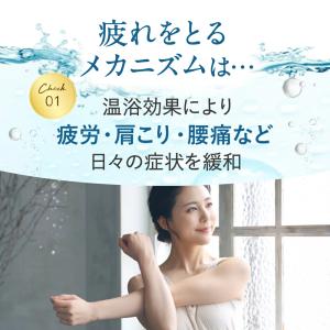 薬用 入浴剤 ホットタブ リカバリー 90錠 ...の詳細画像5