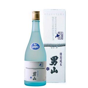 男山酒造    男山 特別純米 720ml　北海道　旭川  北海道限定