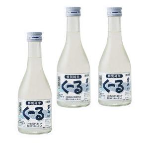 男山酒造    男山 　くーる　特別純米生貯蔵酒 300ml / 24本　北海道　旭川  業務用