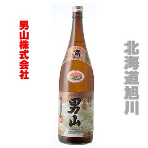 男山酒造　男山 上撰 普通酒　1800ml / 6本  業務用 北海道 旭川 お土産 御礼 お歳暮 お中元