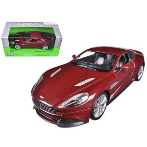 ミニカー 1/24 WELLY アストンマーチン DBSスーパーレッジェーラ 白