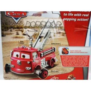 楽しいお話しごっこ遊びができるよ レッドの表情が作れる ディズニーカーズ お話し