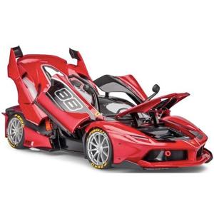 ミニカー　1/18 フェラーリ 　ブラゴSignatureシリーズ　フェラーリ FXX K　赤　BBURAGO　　予約商品