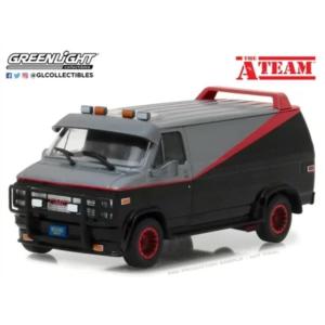 1/43 特攻野郎Aチーム GMC Classic VAN (ブラック×グレー