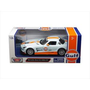 ミニカー MOTORMAX 1/24 フォードGT コンセプト GULF ガルフ