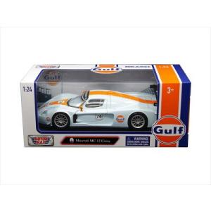ミニカー 1/24 MOTORMAX 1966 VW ワーゲンビートル GULF特別限定モデル