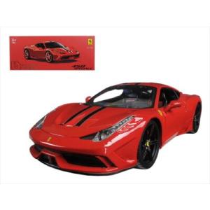 フェラーリ ミニカー ブラゴ 1/18 Ferrari 2022 赤色 NEW DAYTONA SP3