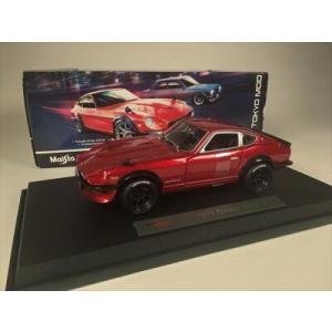 ミニカー 特別モデル 1/18 1972 ニッサン フェアレディz 240Z オレンジ