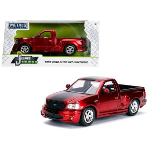 ミニカー 1/24 JadaTOYS 1999 フォード F-150 SVT Lightning