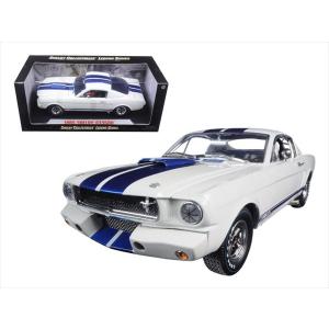 ミニカー 1/18 Shelby Collectibles 1965 シェルビーGT350 ＃18