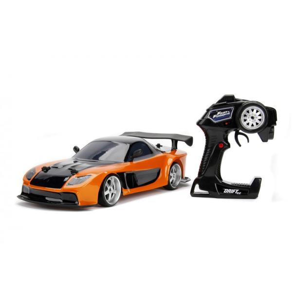 誰でも簡単にドリフト走行ができるドリフトラジコン　ワイルドスピード　1/10　JadaTOYS　ワイ...
