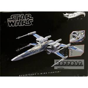 ミクロン単位まで、精密に造られた、超精密モデルです♪スターウォーズ　超精密　Xウィング　レジスタンス...