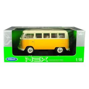 ミニカー 1/24 M2 1960 VW ワーゲンバス タイプ2 デリバリーバン Tom