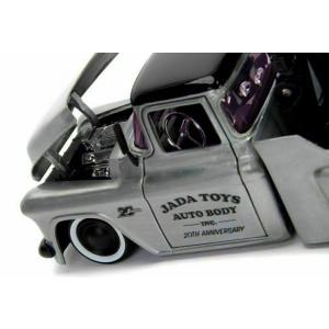 ミニカー 1 24 Jadatoys 特別モデル 1955 シボレー ピックアップトラックカスタム仕様 パンプキントラック 宅配便送料無料 予約商品 レッカー車 特別色