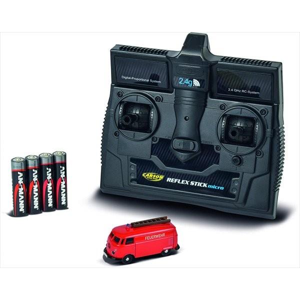 小さな本格的、精密ラジコンです超精密ラジコン　1/87　WIKING　ラジコン　ワーゲンバス　消防車...