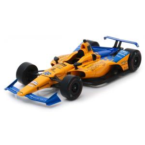 ミニカー 1 18 Greenlight アロンソ モデル 19 F1 マクラーレン オレンジ インディカー 予約商品