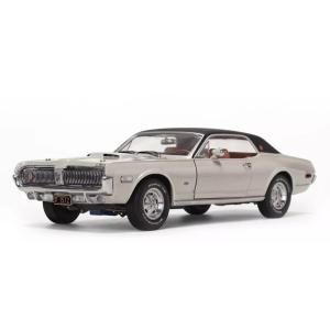 ミニカー 1 18 サンスター 豪華特別仕様 1968 誕生日プレゼント クーガー Xr7g 白 マーキュリー 予約商品