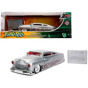 金属製フィギュア付 ミニカー 1/24 JadaTOYS 1951 マーキュリー 金属製フィギュア付 ミニカー 1/24 JadaTOYS 1951 マーキュリー