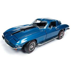 アーテル/'67 Chevyシボレー Corvetteコルベット 1/18 限定 ミニカー 1/18 AUTOWORLD 1967 シボレー コルベット 427