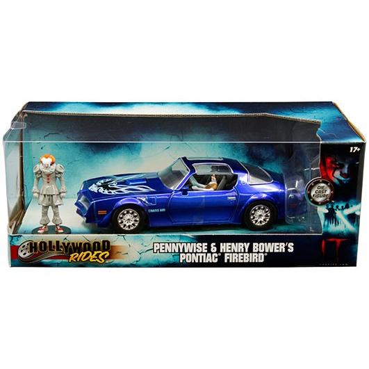 ミニカー　1/24　JadaTOYS　1977　ポンティアック　ファイヤーバード　トランザム　映画　...