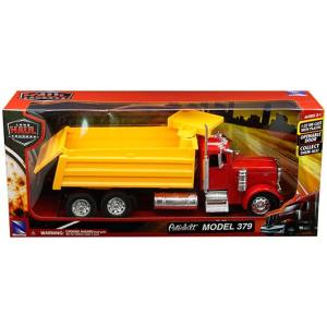 巨大全長60cm ミニカー 1/32 NEWRAY Peterbilt Model 379 ダンプ