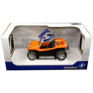 ミニカー Solido 1/18 デューン・バギー ワーゲンバギー 青