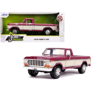 ミニカー 1/24 JadaTOYS 1979 フォード F-150 Stock トラック 青 予約