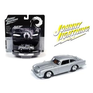 ミニカー 007 1/64 Johnny Lightning アストンマーチン V8