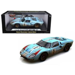 予約】 フォード GT40 Mk II #5 ル・マン 1966 ゴールド レジェンド